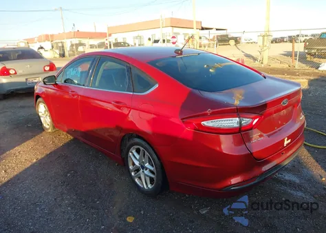2013 Ford Fusion Se z USA, uszkodzony, nr VIN 3FA6P0HR9DR198100